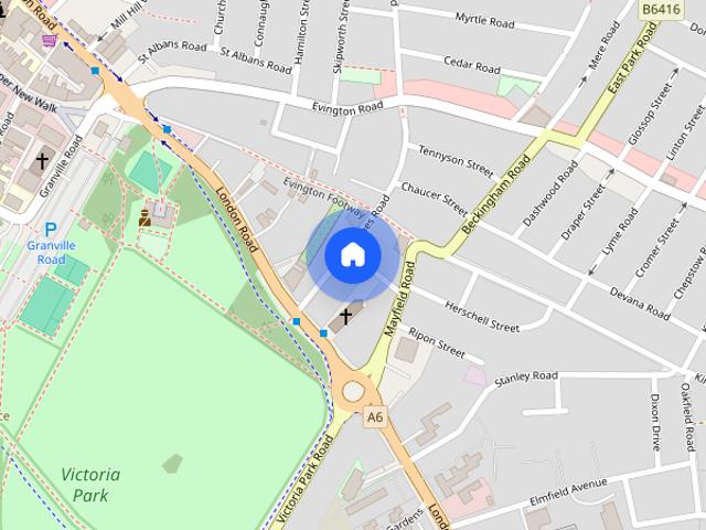 Apartment for rent in Highfields, Leicester