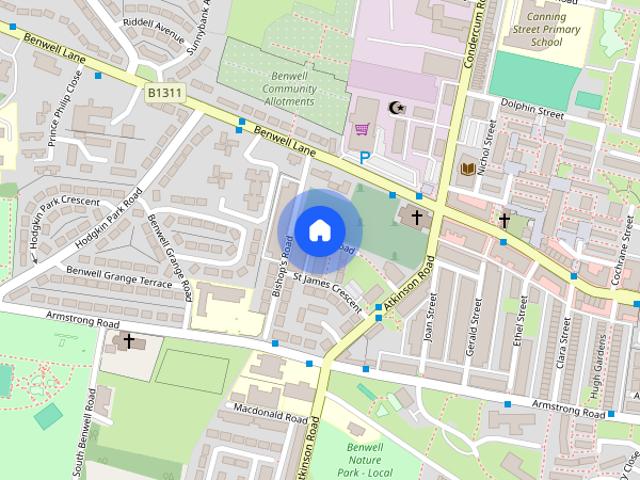 Apartment for rent in Benwell, Tyne And Wear