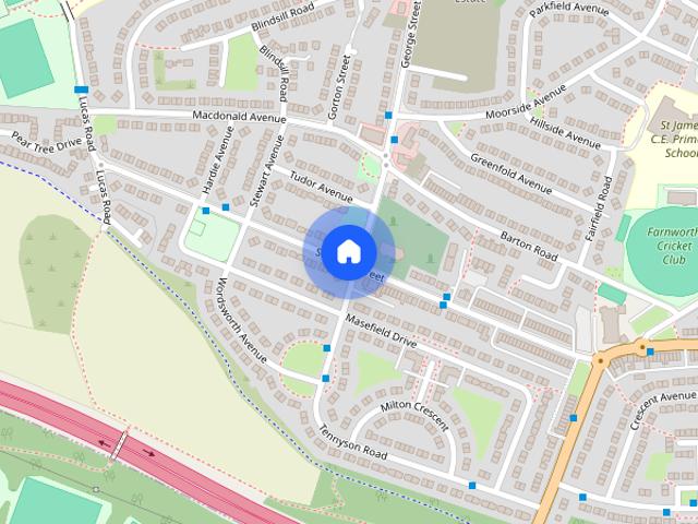 House for rent in Lee Bank, Greater Manchester