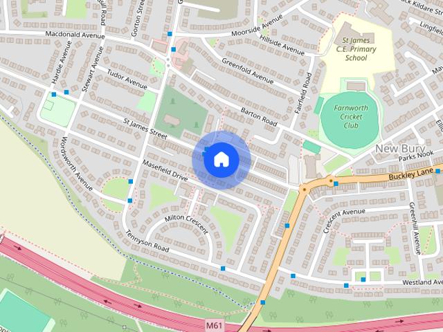 House for rent in Lee Bank, Greater Manchester
