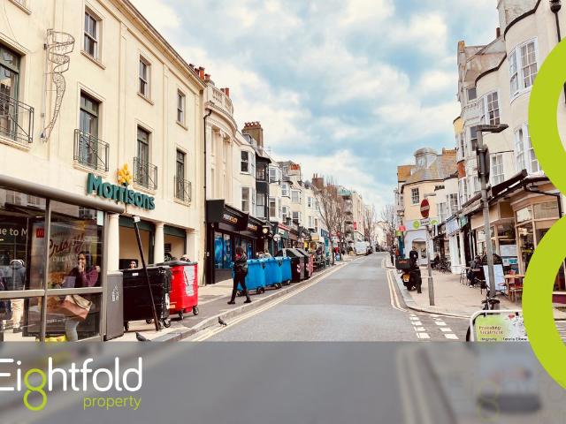 Studio for rent in Kemptown, Brighton & Hove