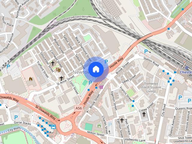 Apartment for rent in Newtown, Chester