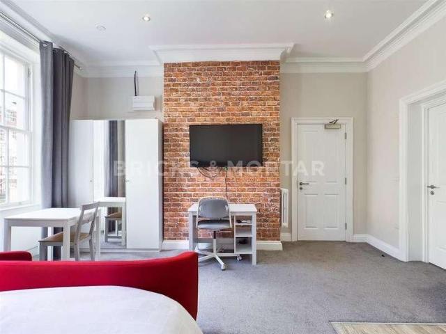 Studio for rent in Grainger Town, Newcastle upon Tyne
