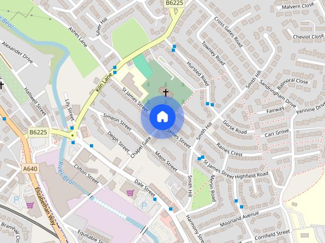 House for rent in Lady House, Burnedge