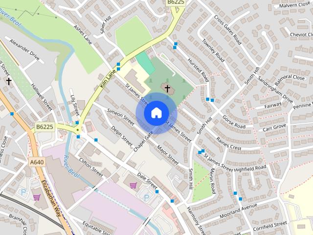 House for rent in Lady House, Burnedge