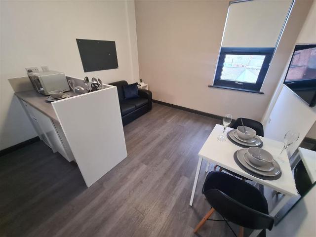 Studio for rent in Grainger Town, Tyne And Wear