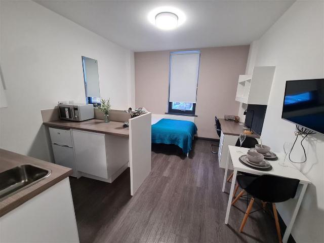 Studio for rent in Grainger Town, Tyne And Wear