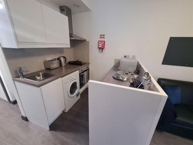 Studio for rent in Grainger Town, Tyne And Wear