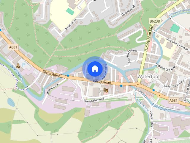 House for rent in Irwell Vale, Lancashire