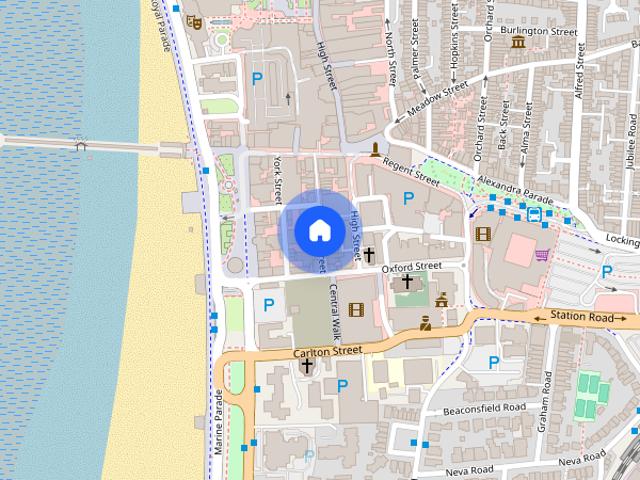 Apartment for rent in Weston-super-mare, North Somerset