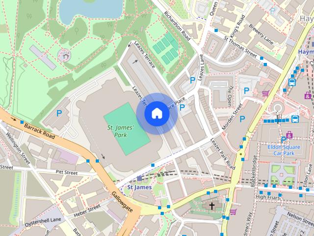 Apartment for rent in Grainger Town, Newcastle upon Tyne