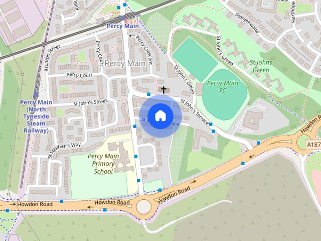 Apartment for rent in Percy Main, North Shields