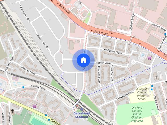 Apartment for rent in Tyne And Wear