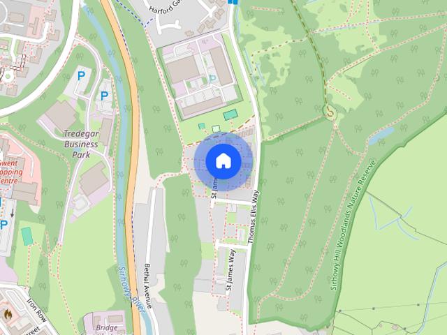 House for rent in Sirhowy, Wales