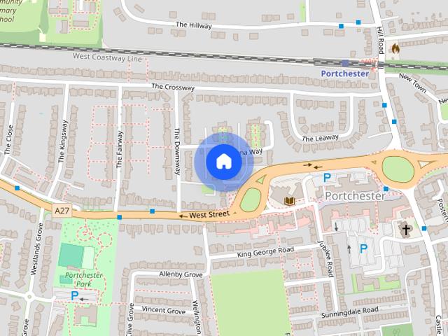 House for rent in Fareham, Hampshire