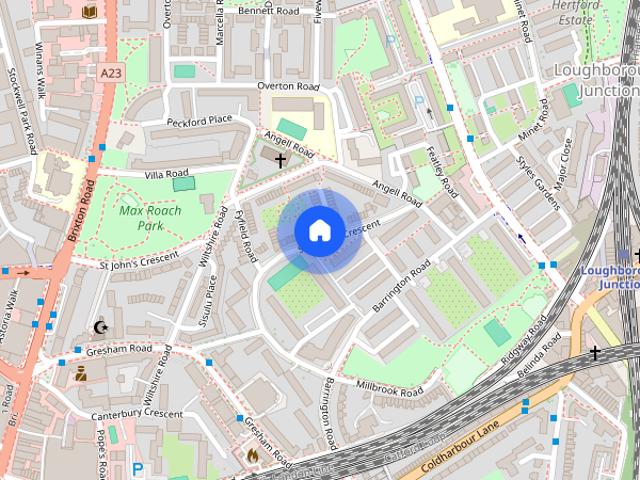 Apartment for rent in Loughborough Junction, Isle Of Man