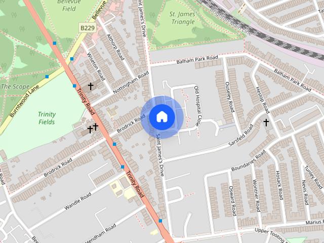 Apartment for rent in London Borough of Wandsworth, Greater London