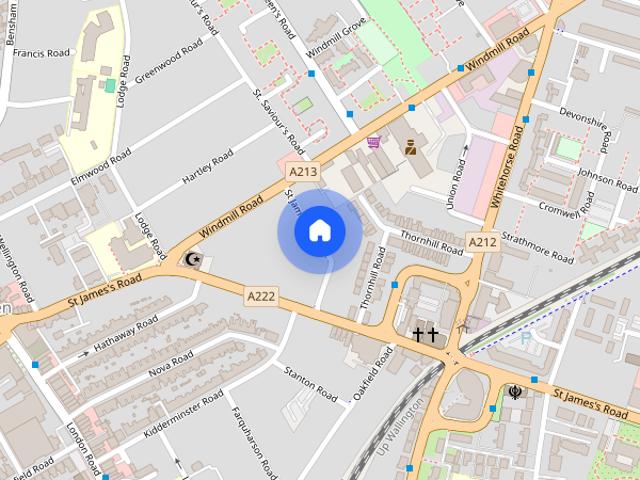 Apartment for rent in London Borough of Croydon, Greater London