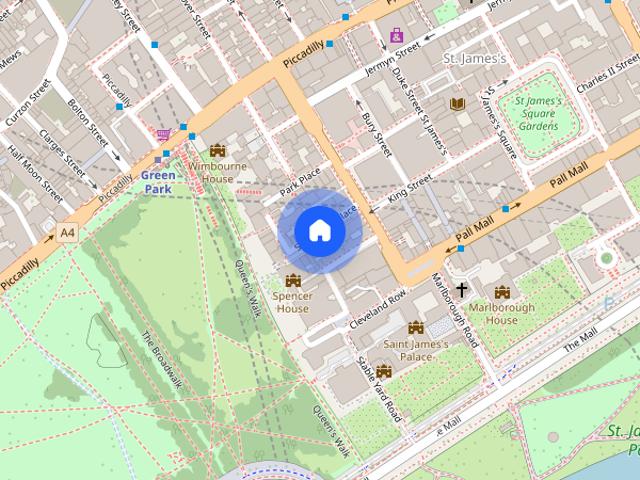 House for rent in St. James's, Greater London