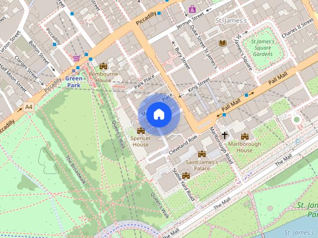 House for rent in St. James's, Greater London