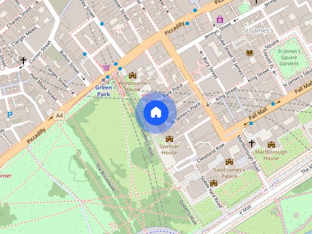 House for rent in St. James's, Mayfair