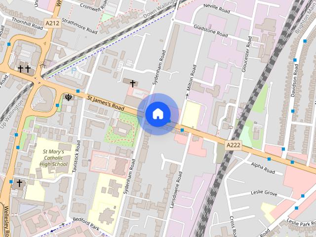 Apartment for rent in London Borough of Croydon, Greater London