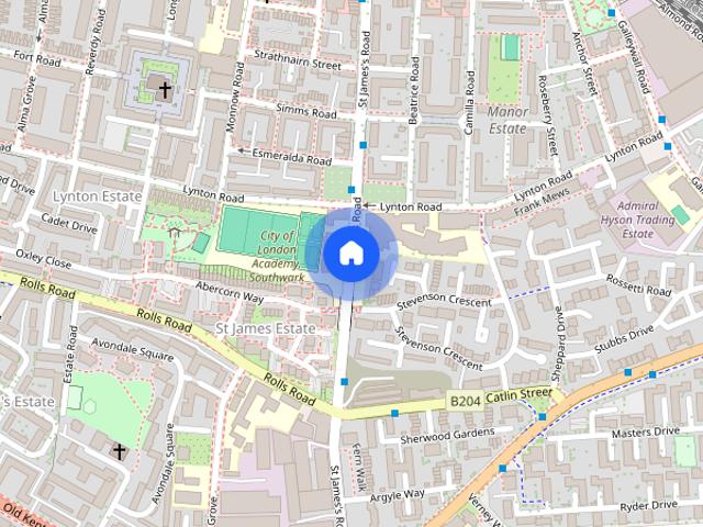House for rent in Bermondsey, Greater London