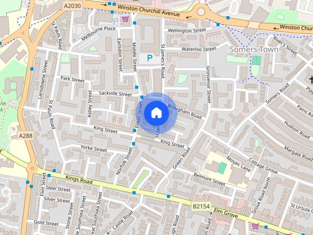 House for rent in Southsea, City Of Portsmouth