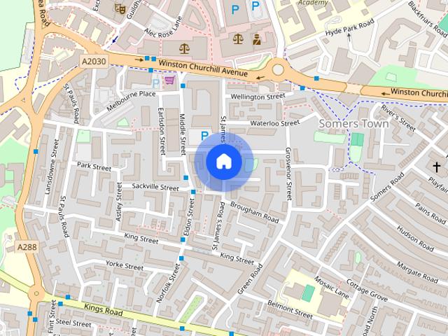 House for rent in Somers Town, City Of Portsmouth