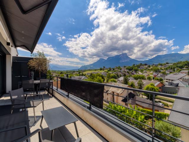 Appartement vente à Chambéry, Saint-jeoire-prieuré
