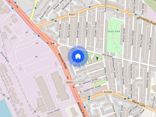 House for rent in Bootle, Sefton