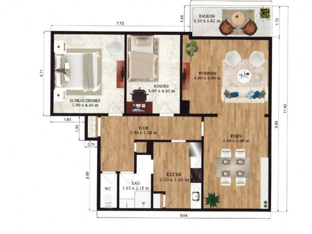 Wohnung kaufen in St. Johann, Saarbrücken