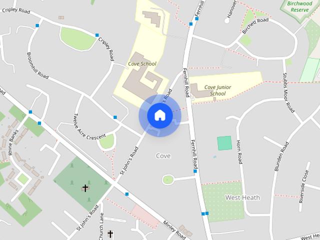 Apartment for rent in Cove West Heath, Rushmoor