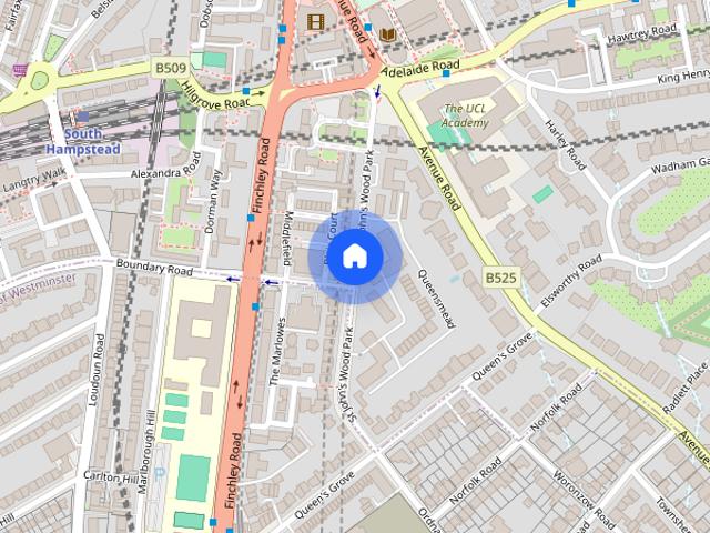 Apartment for rent in Belsize Park, Cat Hill