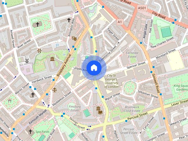 Apartment for rent in Clerkenwell, Greater London