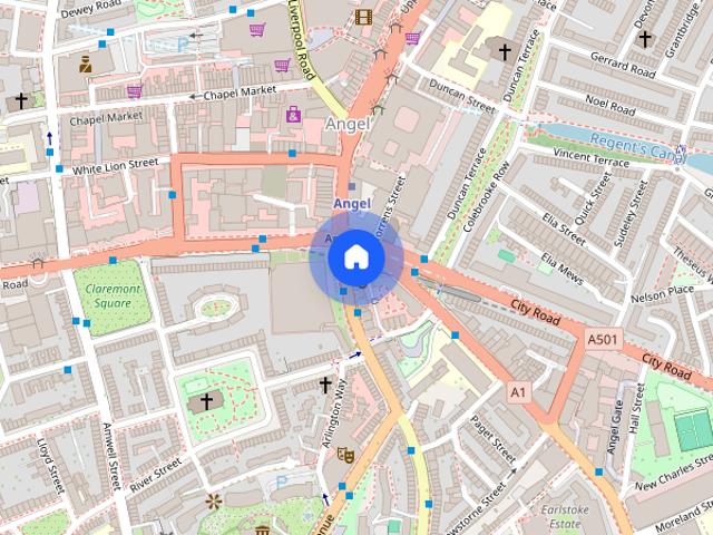 Apartment for rent in Angel, Greater London