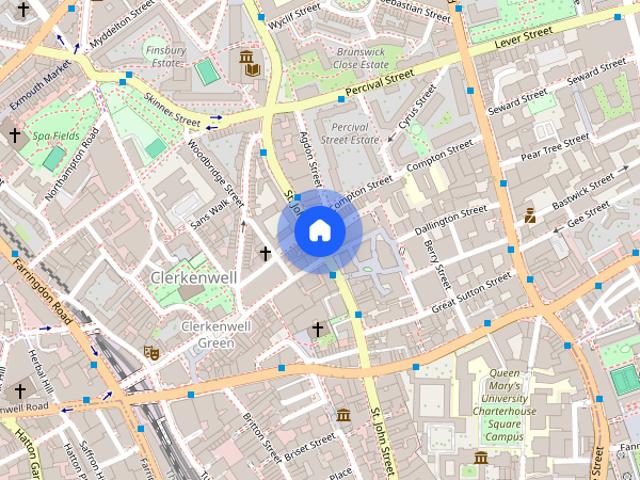 Apartment for rent in Clerkenwell, Greater London