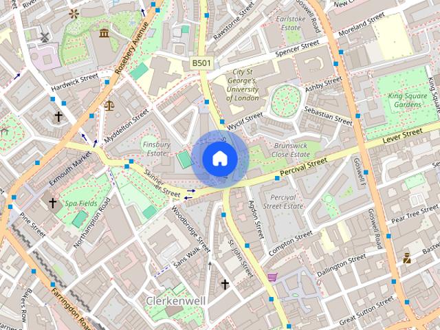 Apartment for rent in Clerkenwell Green, Greater London