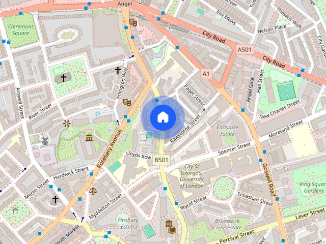 Apartment for rent in Clerkenwell, Greater London