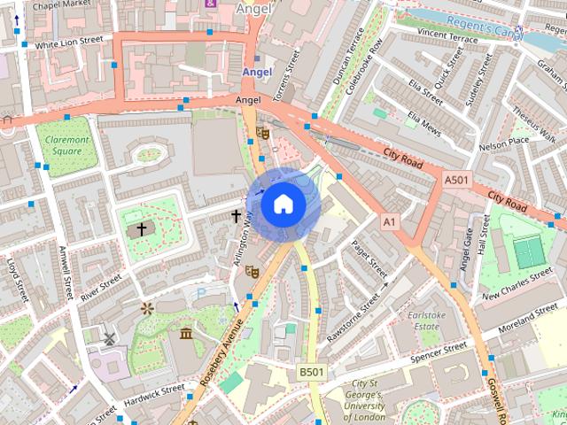 Apartment for rent in Angel, Greater London