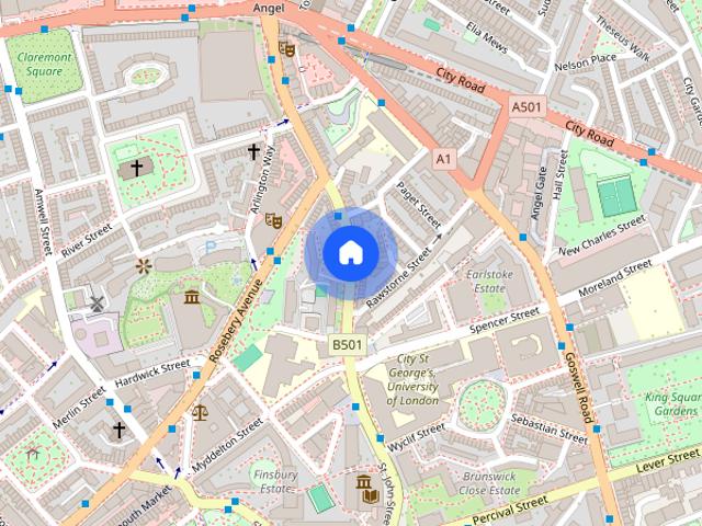 Apartment for rent in Angel, Greater London