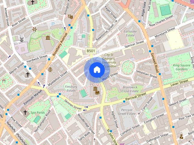 Apartment for rent in Angel, Greater London