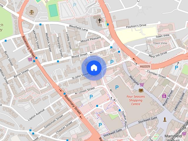 Apartment for rent in Potters Corner, East Midlands