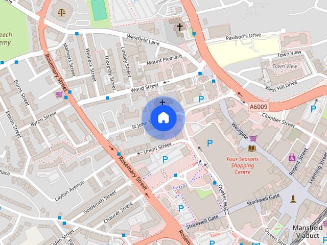 Apartment for rent in Mansfield Woodhouse, Mansfield