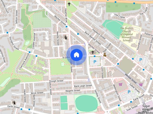 Room for rent in Earlestown, St Helens