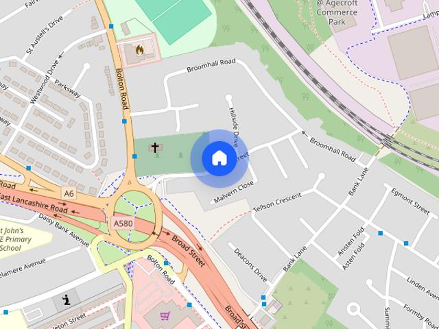 House for rent in Salford, Greater Manchester