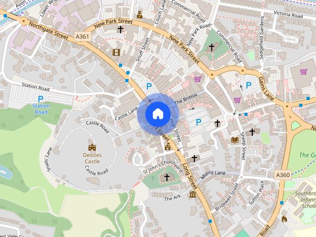 Apartment for rent in Devizes, Wiltshire