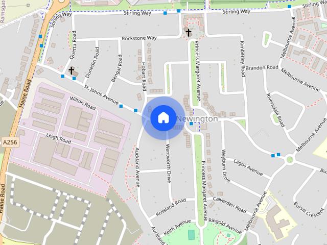 Apartment for rent in Newington, Acol