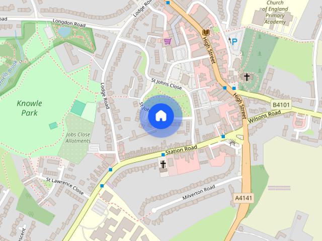 House for rent in Knowle, West Midlands