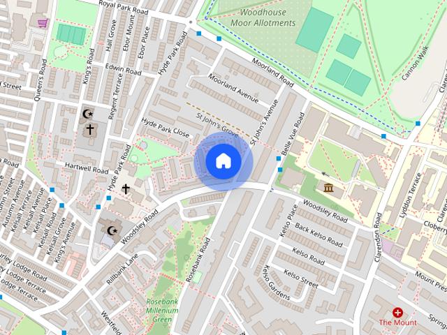 Apartment for rent in Hyde Park, Isle Of Man